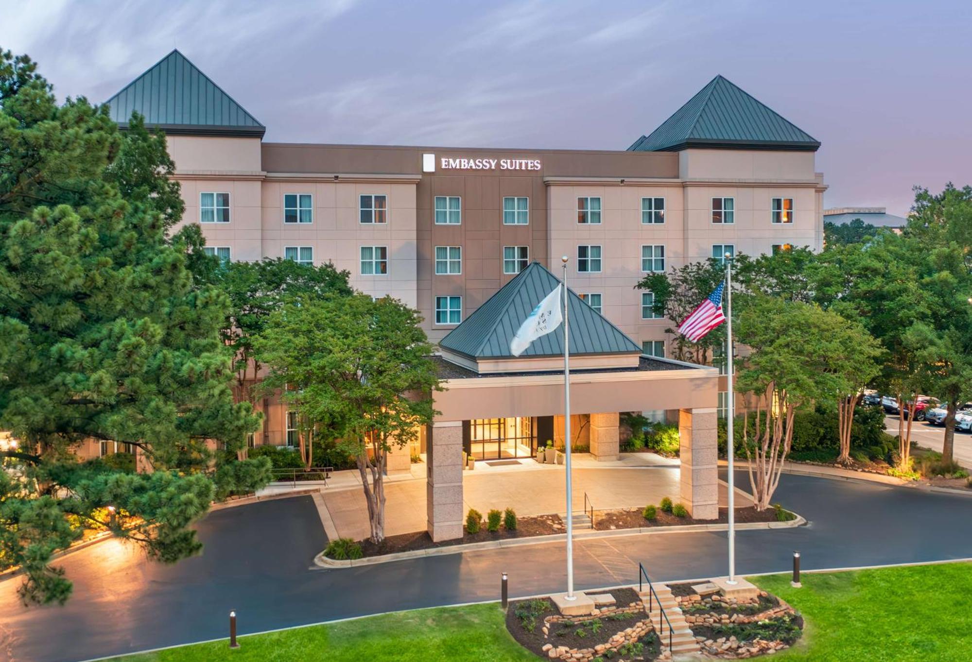 Embassy Suites By Hilton Memphis East Germantown Area Eksteriør billede