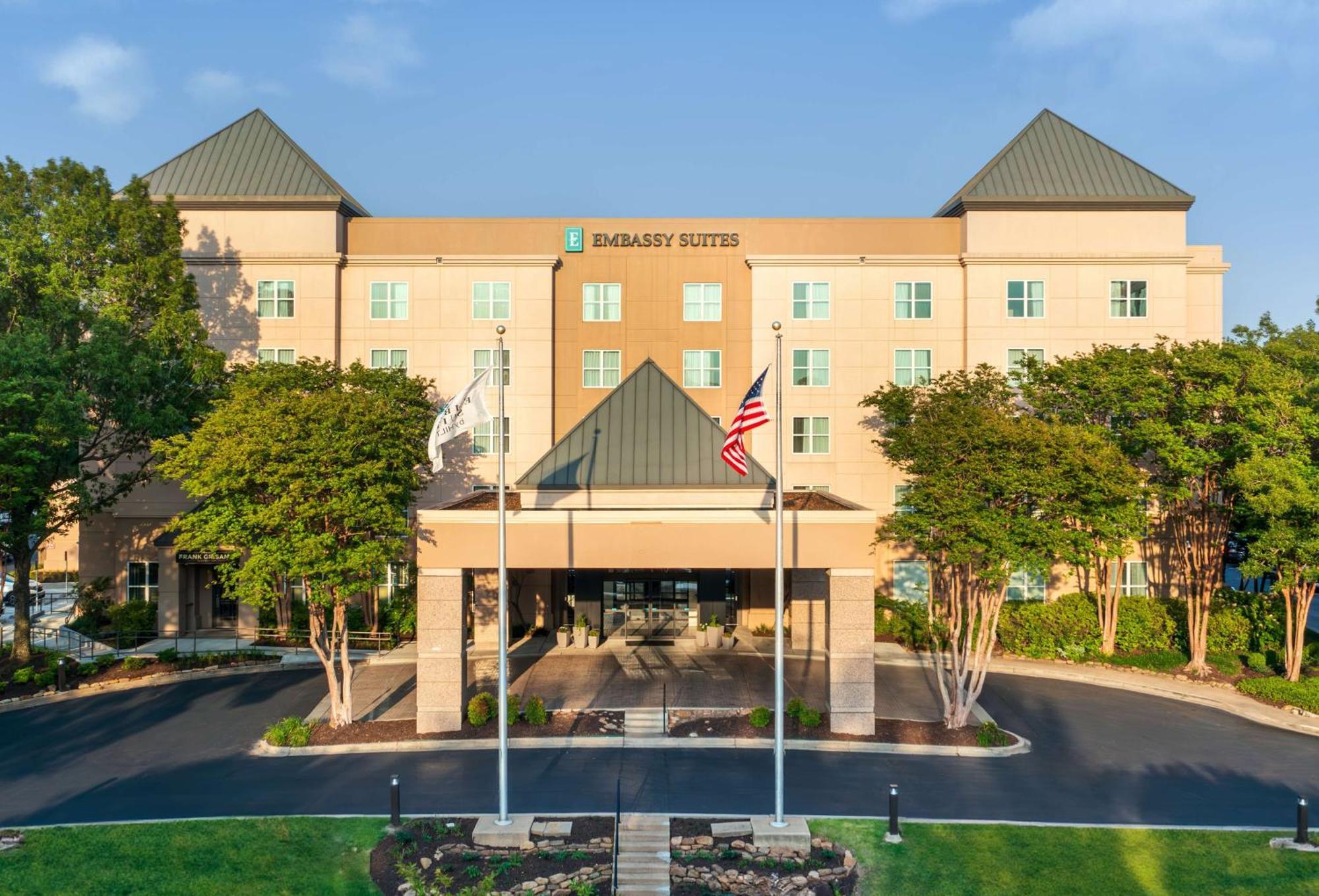 Embassy Suites By Hilton Memphis East Germantown Area Eksteriør billede