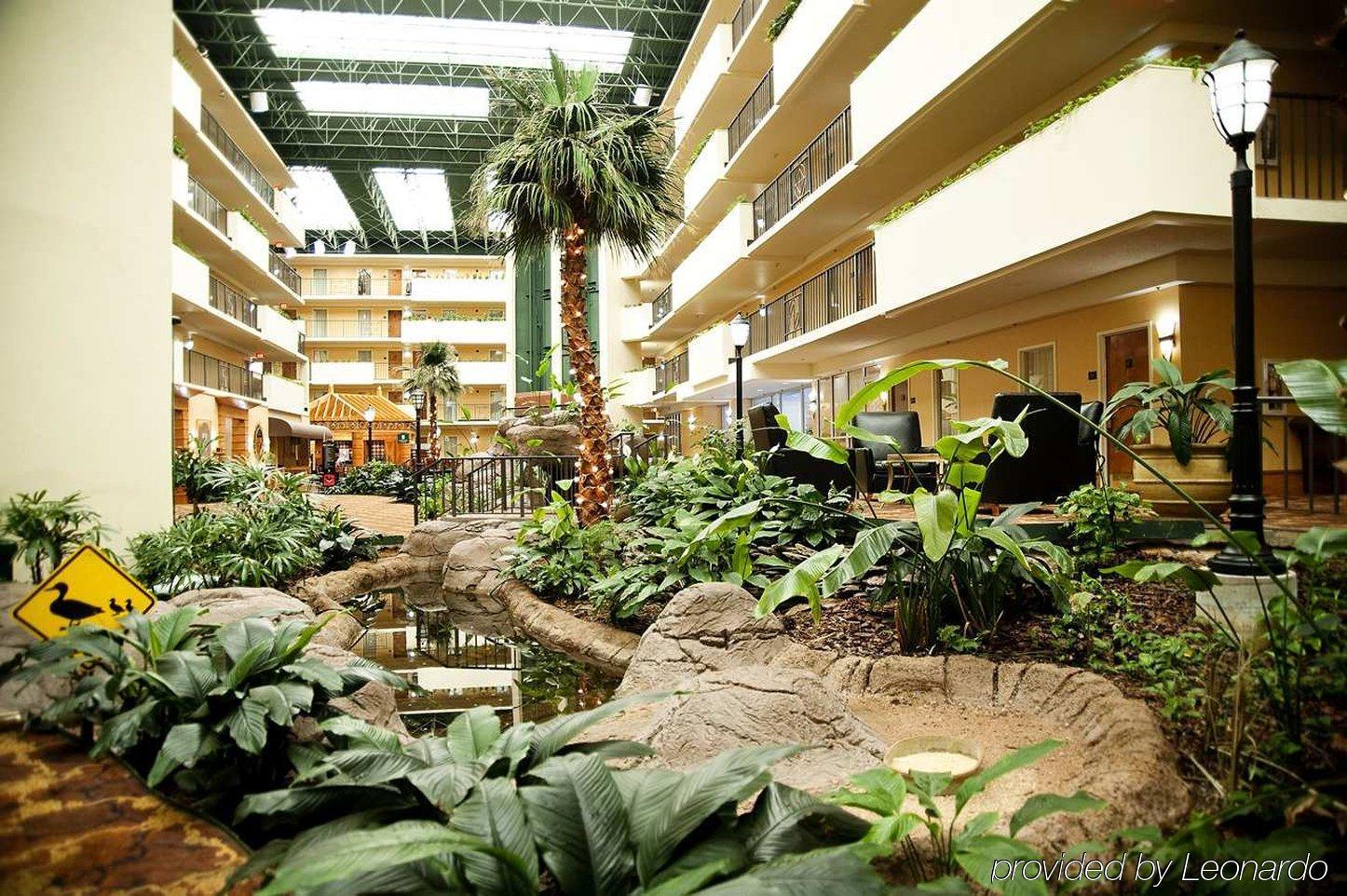 Embassy Suites By Hilton Memphis East Germantown Area Interiør billede