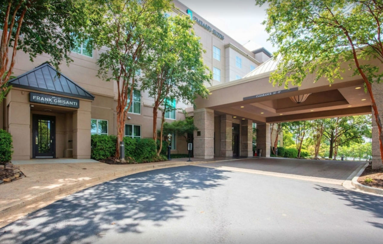 Embassy Suites By Hilton Memphis East Germantown Area Eksteriør billede
